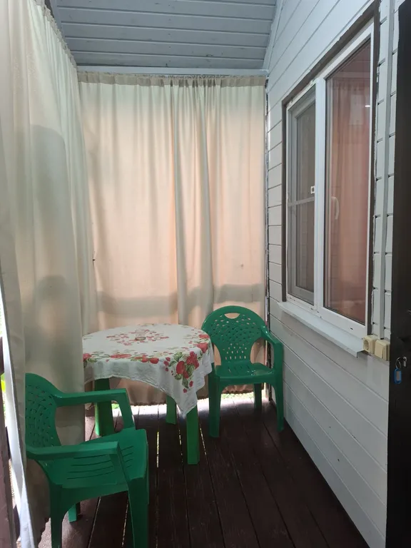 Стильный лофт-домик у моря