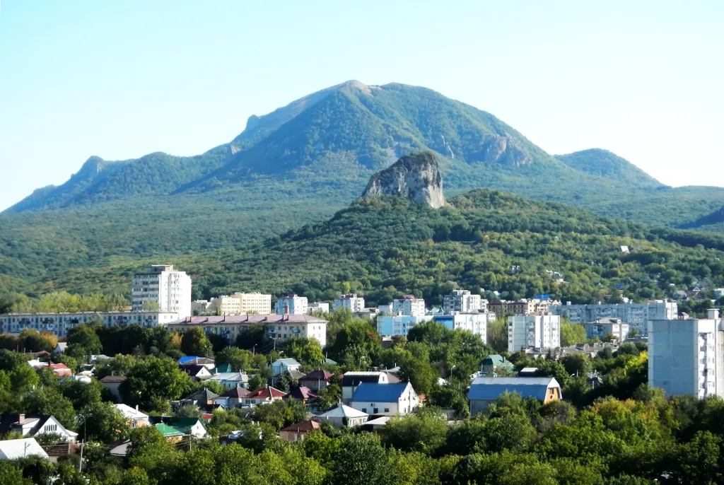 Уютная квартира с видом на горы