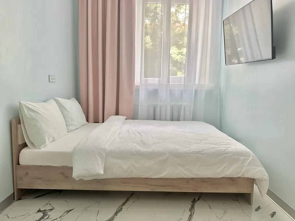 Квартира возле пешеходной улицы