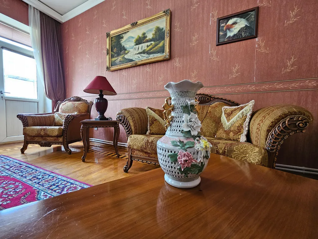 Двухкомнатная квартира в самом центре