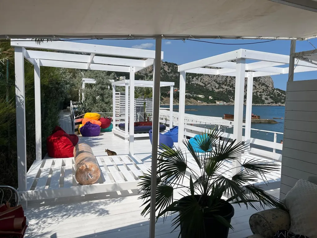 Коттедж Коттедж Уютная дача до 3х гостей с большим двором, 5мин. Ходьбы к морю — Кацивели