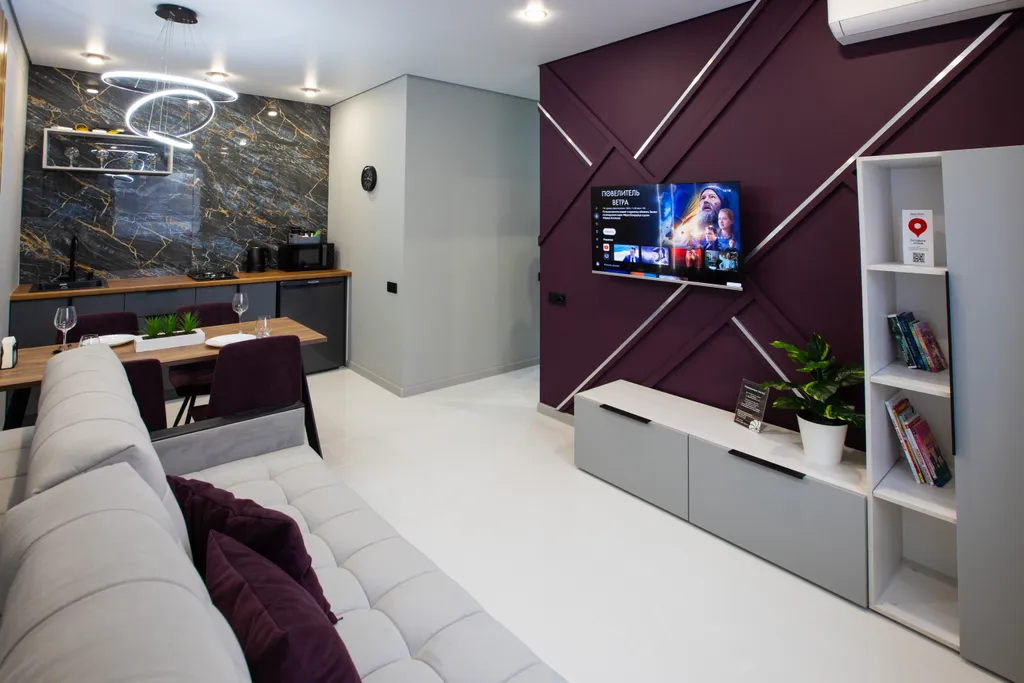 Двухкомнатная квартира в гостевом доме Zefir