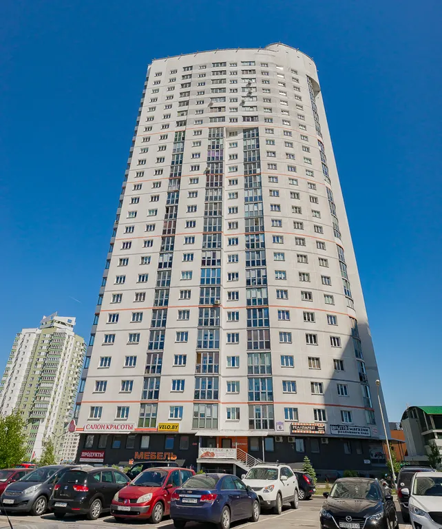 Квартира Уютная светлая двухкомнатная кварквартира рядом с метро Каменная горка — Минск