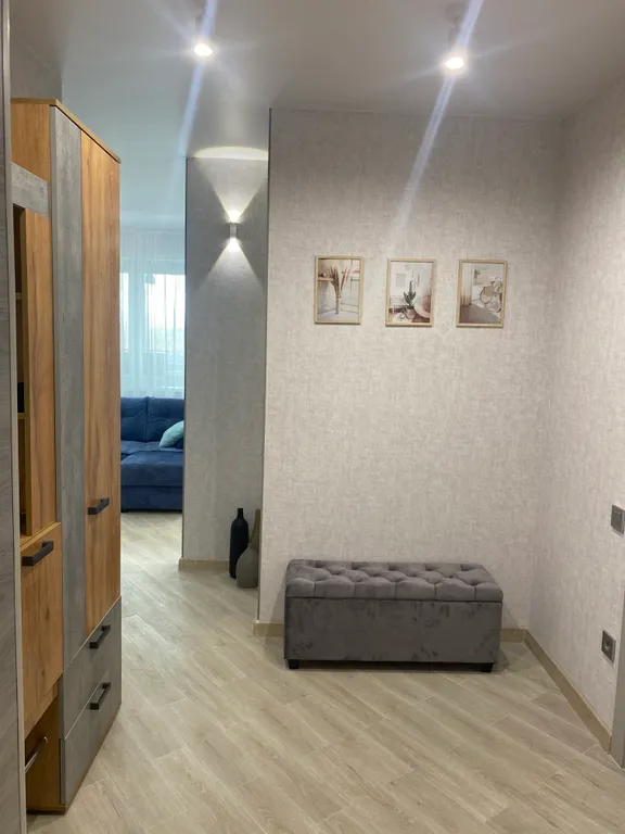 Уютная евродвушка с дизайнерским ремонтом