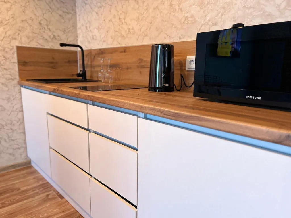 Квартира Квартира Уютная студия на набережной — Красноярск