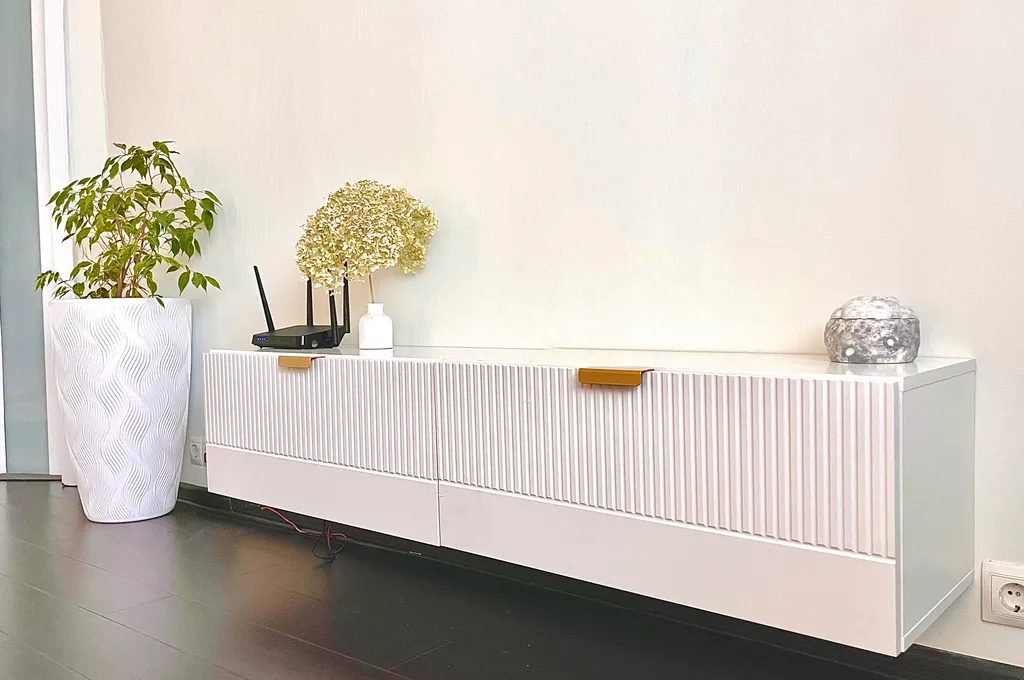 Современная квартира с проектором