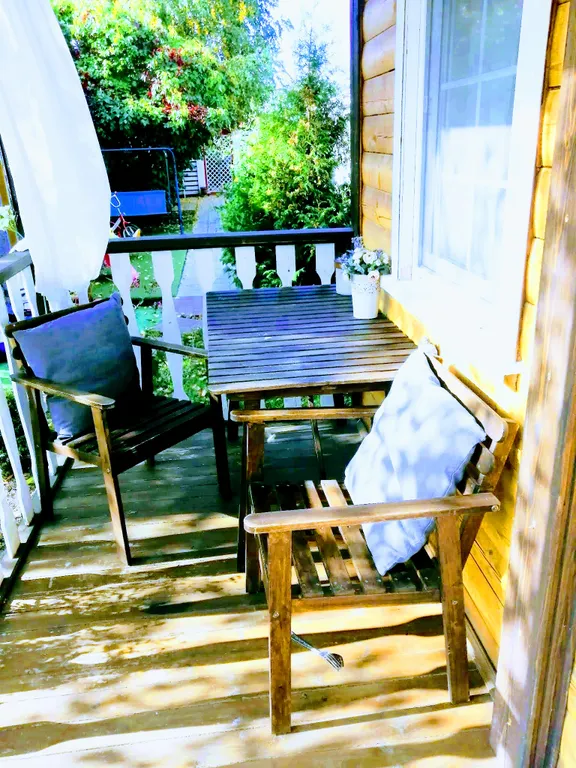 Дом с видом на реку