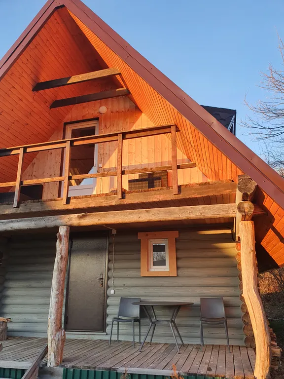 Коттедж Коттедж Лесное шале — Мезмай