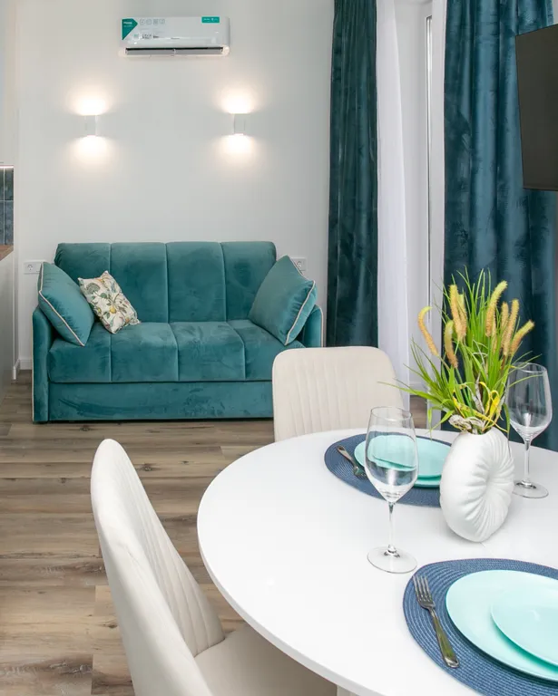 Апартаменты с видом на море