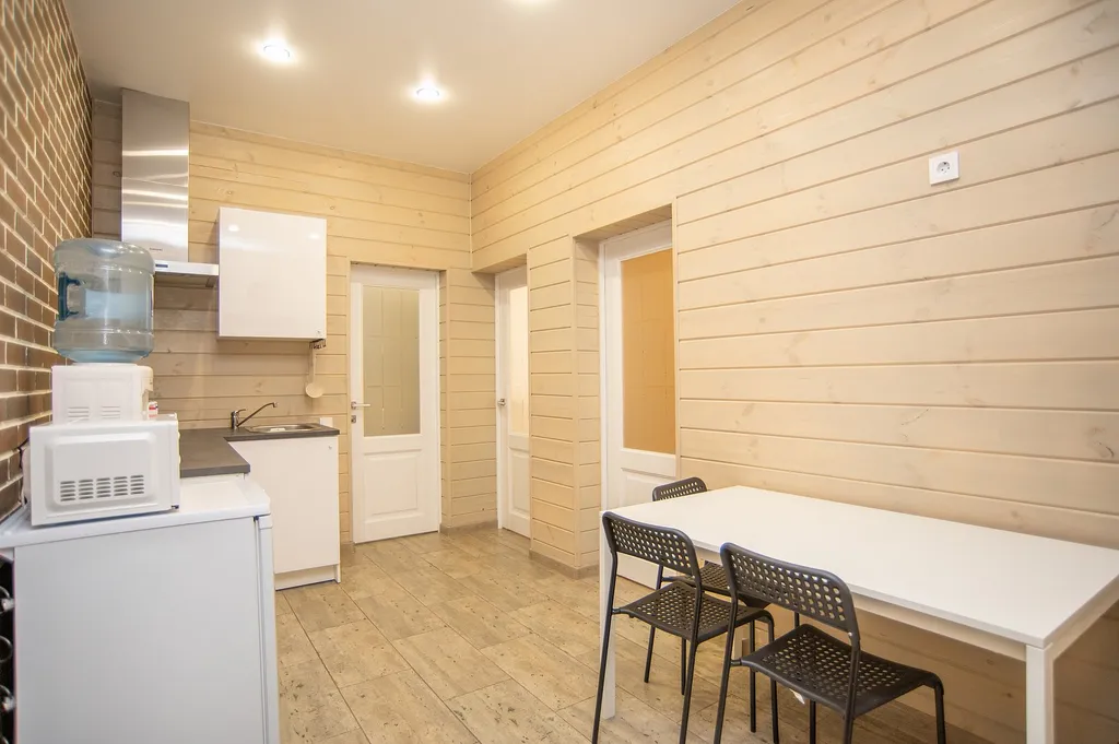 Бунгало с мангалом на Зеленой поляне