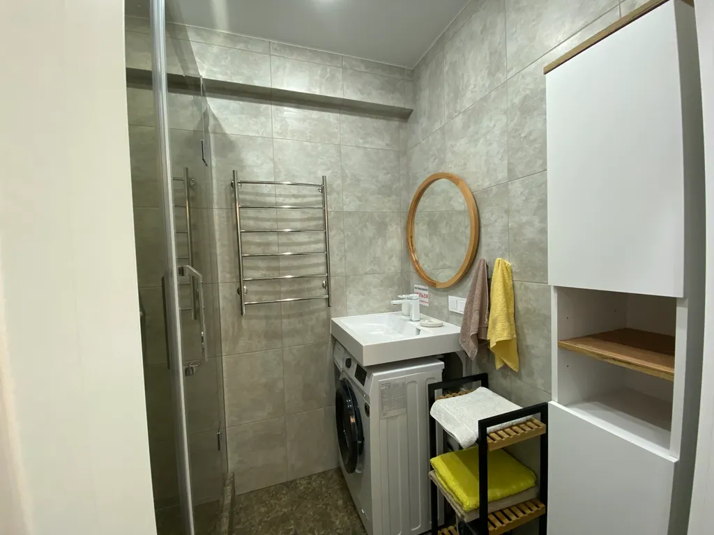 Комфортная 1-комнатная квартира на берегу моря