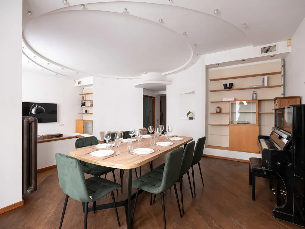 Роскошная Резиденция с 5 комнатами у Арбата