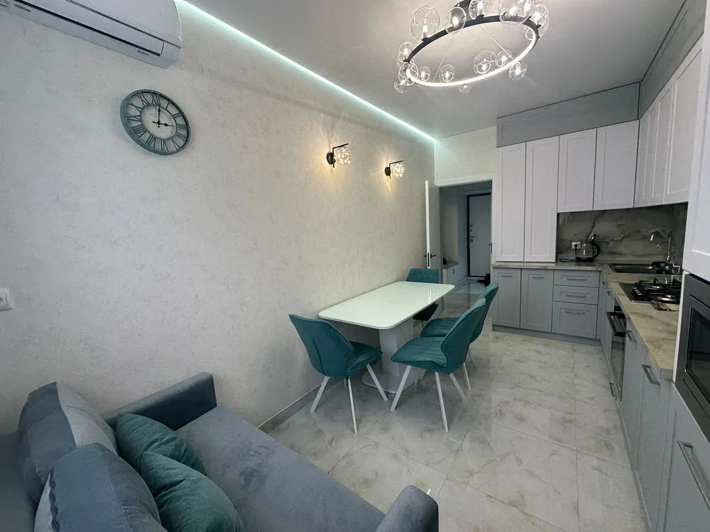 Квартира с видом на город