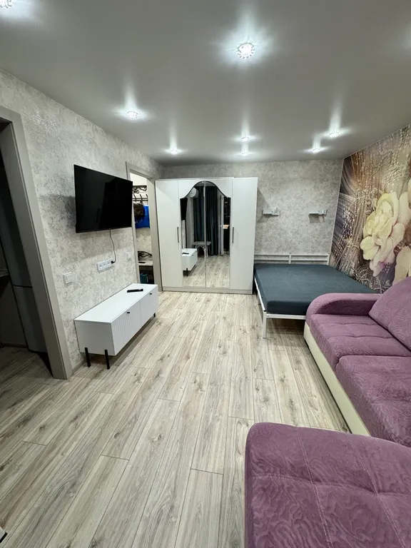 Совсем новенькая квартира