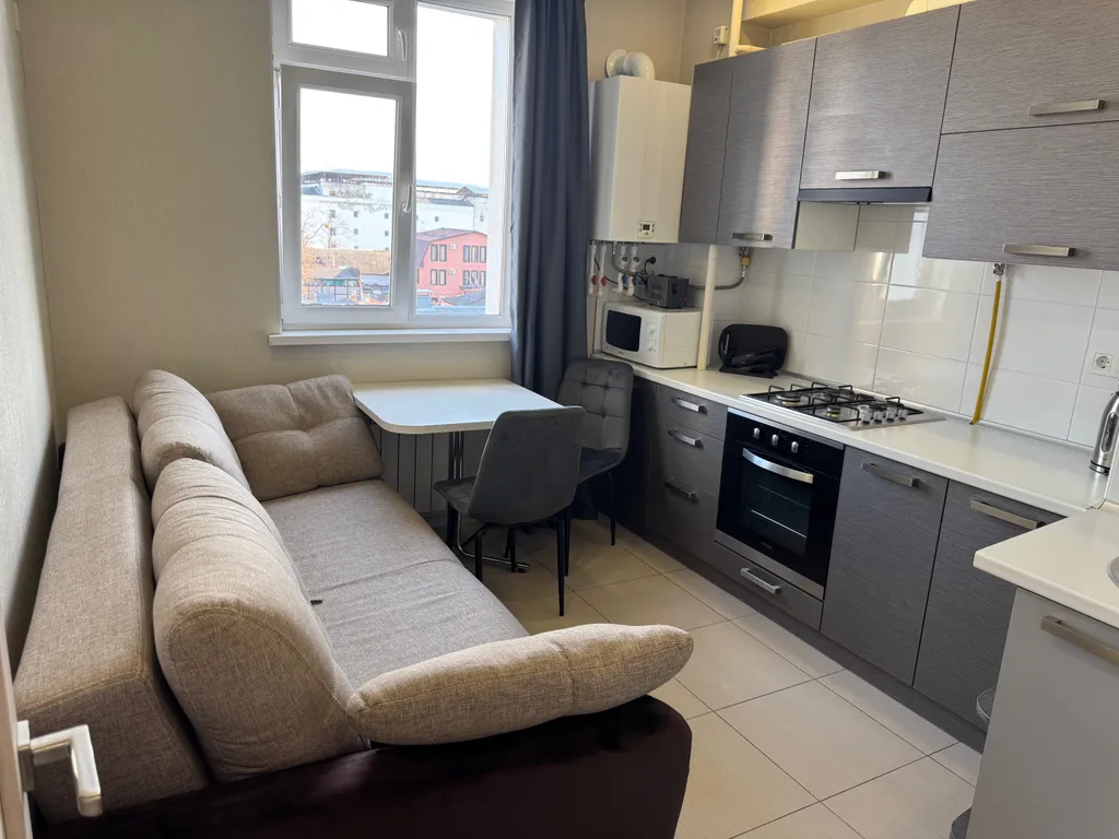 Квартира Уютная однокомнатная квартира возле вокзала — Симферополь