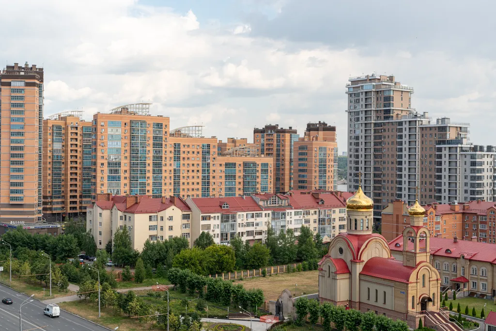 Квартира Квартира Нулевой Меридиан — Казань