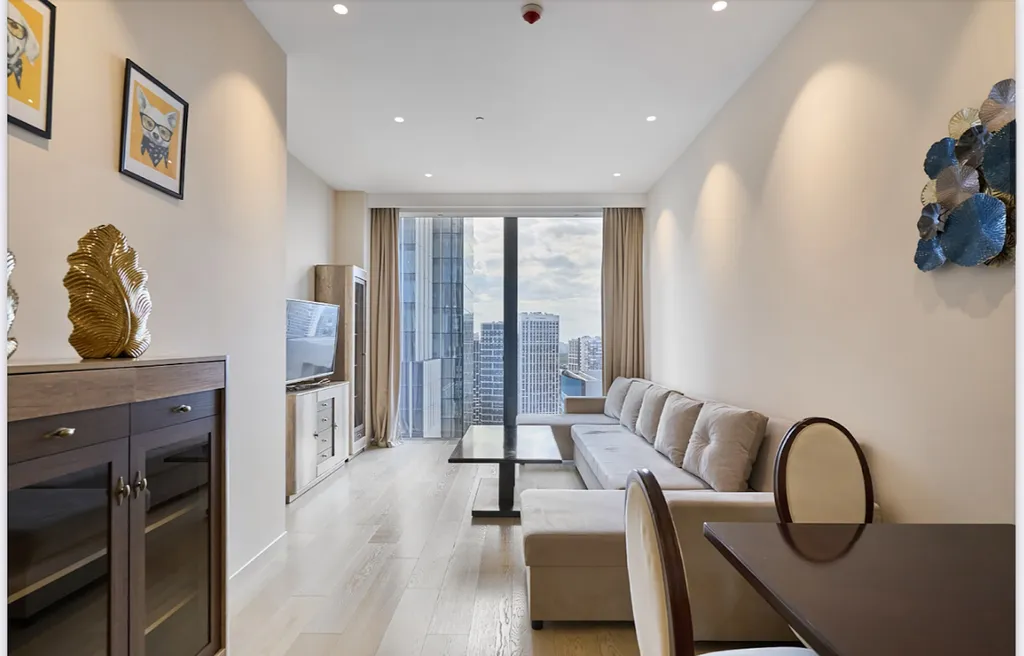 Евродвушка в neva towers 30 вид на закрытый парк