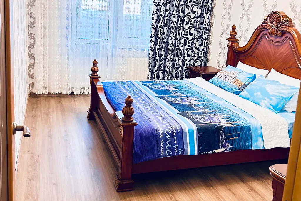 2-комнатные апартаменты с видом на стадион и парк Краснодар