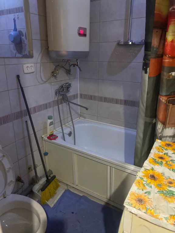 Бюджетная однокомнатная квартитира в центре города со всеми удобствами