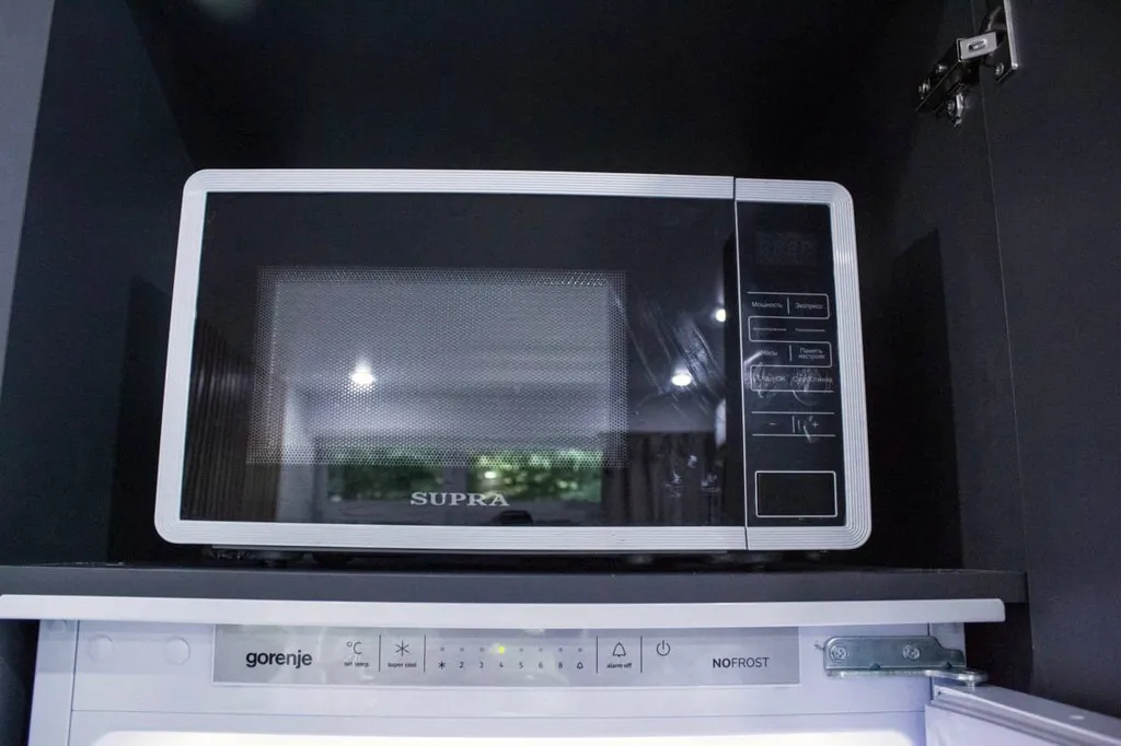 Апартамент Астра с балконом в ЖК Куршевель