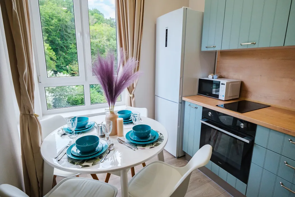 1-комнатная квартира для компании или семьи с детьми, парковка