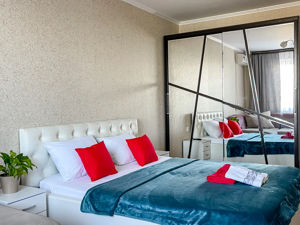 Светлая уютная квартира