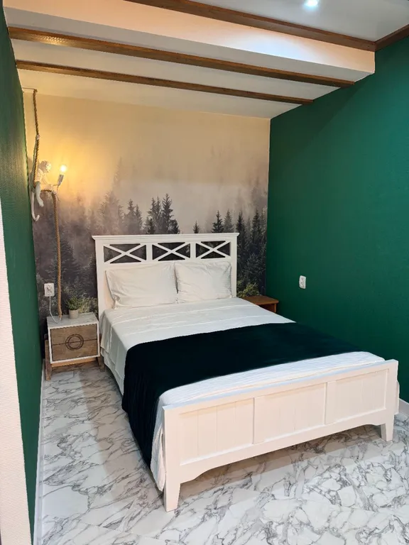 2-комнатная двухуровневая квартира в центральной части города