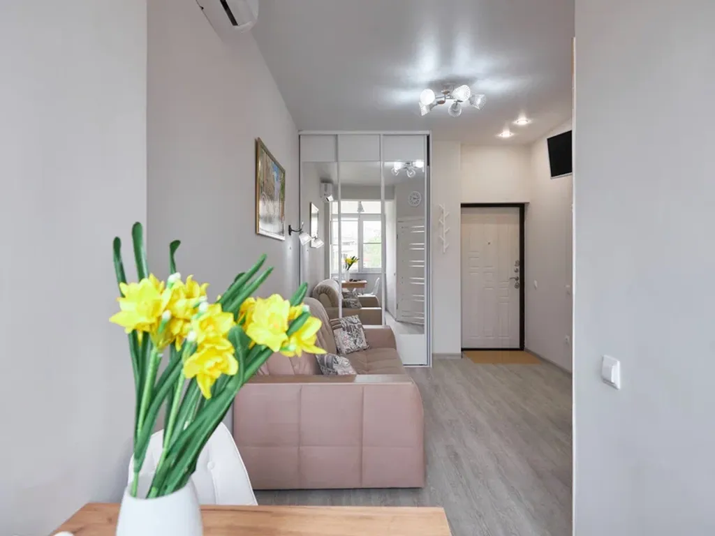 Квартира Квартира с выделенной спальней в 10 минутах от пляжа Мандарин — Сириус