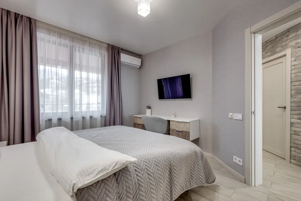 Современная квартира №107 в ЖК Фамилия Делюкс