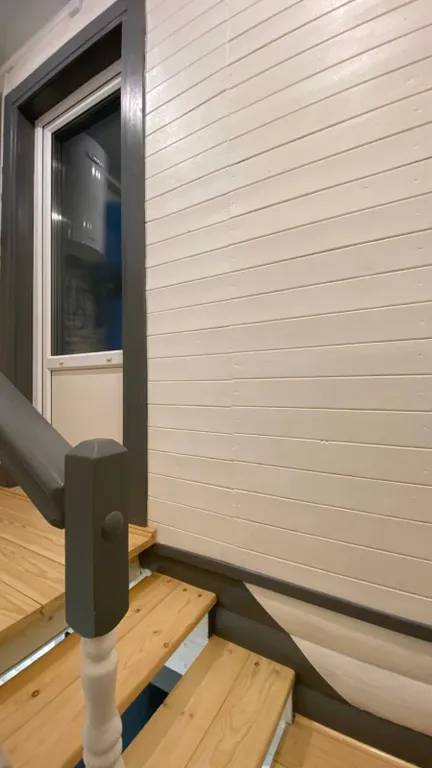 Загородный дом с 5 комнатами, зоной барбекю и баней