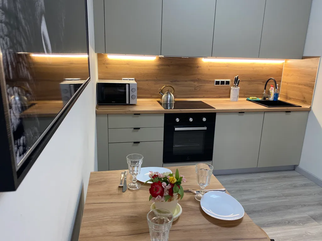 Уютная квартира в Сабурово — аренда посуточно в Сабурово