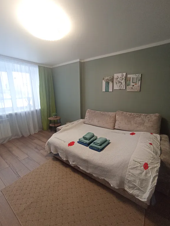 Уютная квартира в спальном районе не далеко от центра города