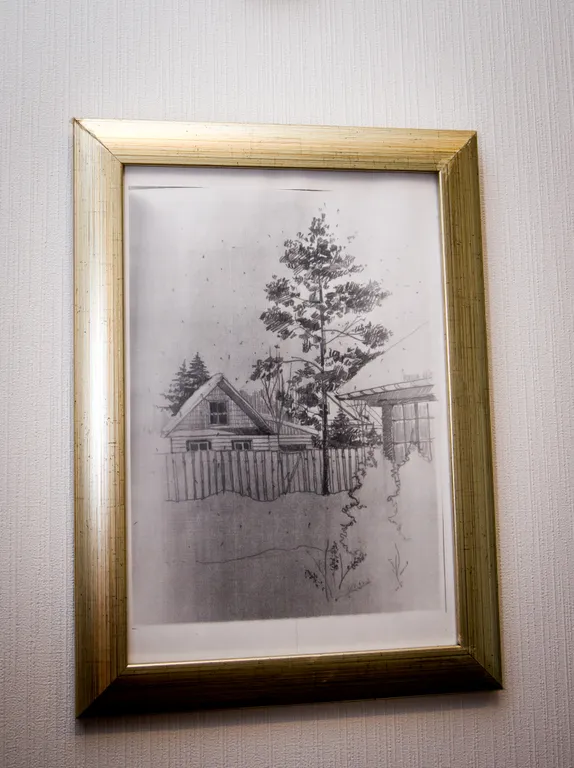 Коттедж Коттедж Уютное место для загородного отдыха — Ропша