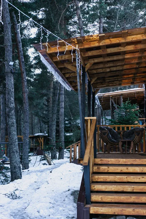 Коттедж Домик в лесу Миллениум — Архыз