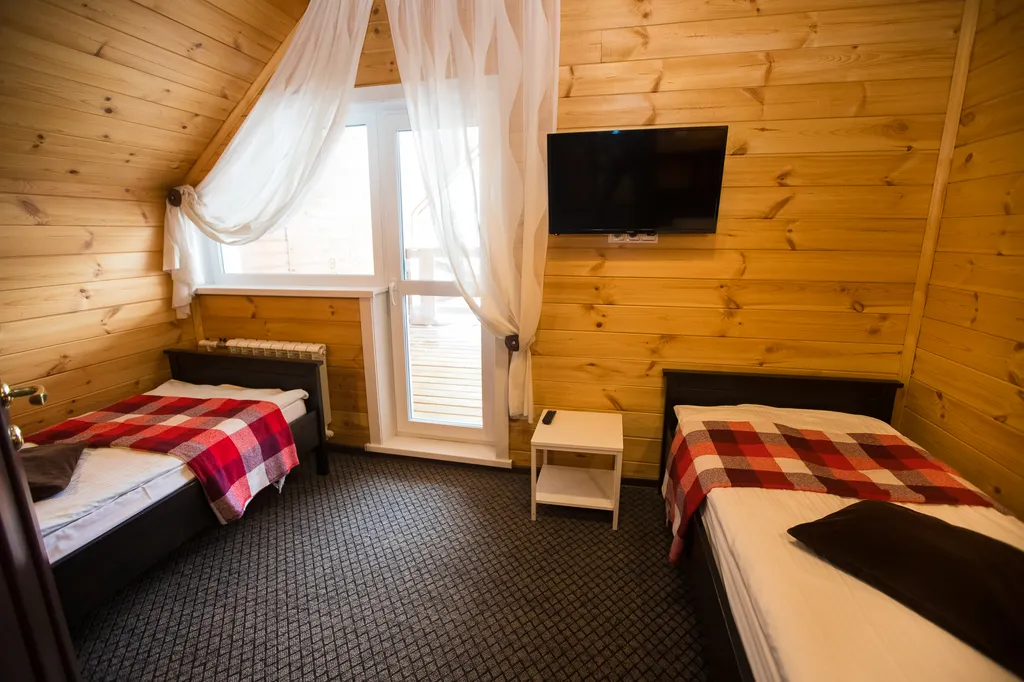 Атмосферное шале для большой компании