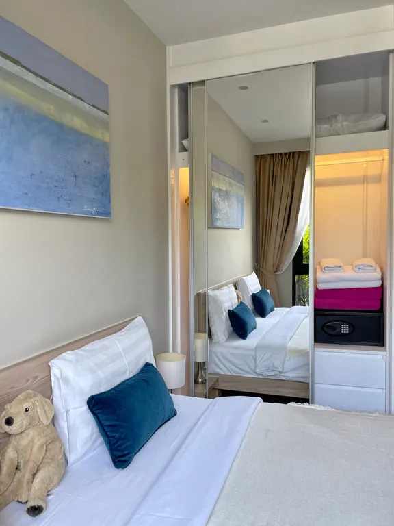 Уютные и стильные апартаменты в 5 минутах от моря