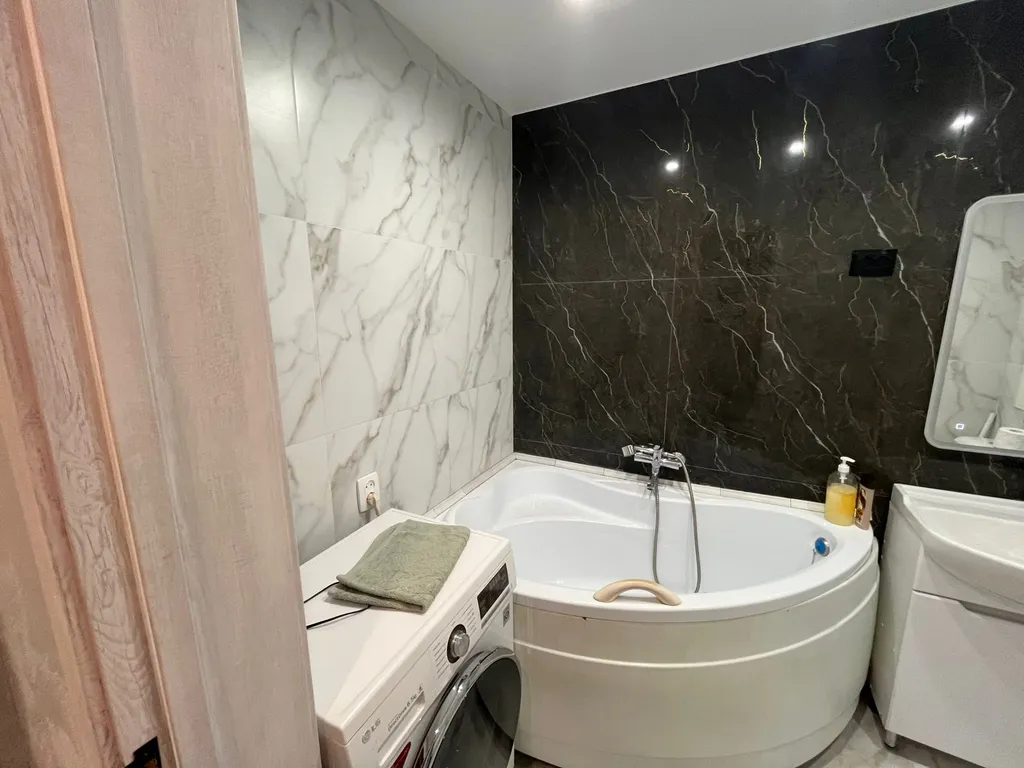 Уютная 3-комнатная квартира в центре города, с бесконтактным заселением 24/7