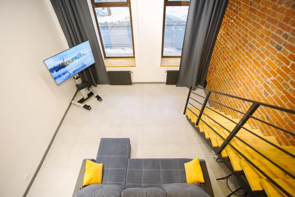 Квартира Уютная евро 2-комнатная квартира в центре города — Ярославль