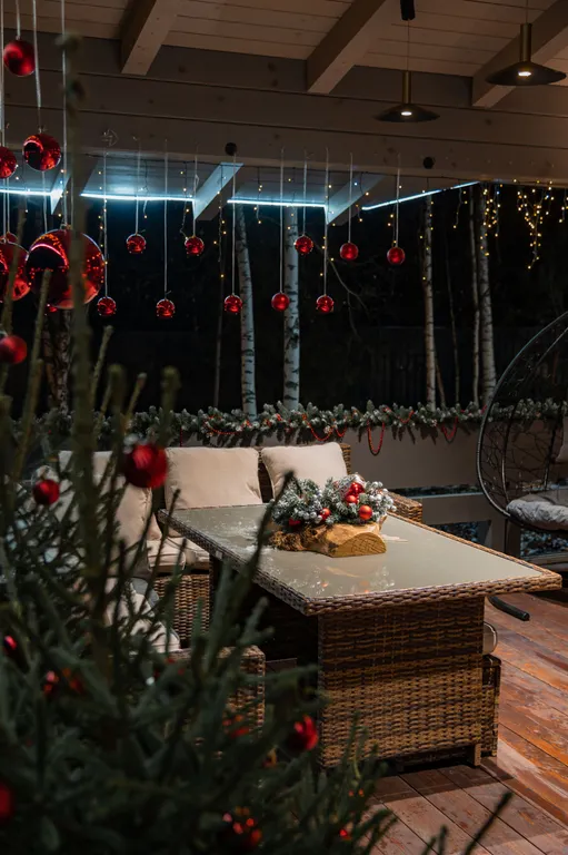 Шале Гнездо с бассейном и сауной