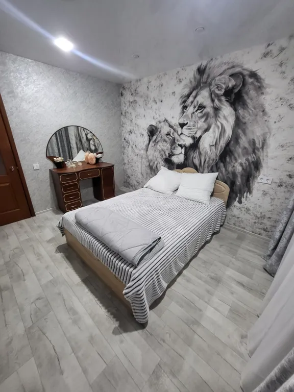 Уютная трехкомнатная квартира в городе Байкальск