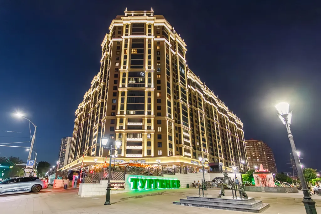 Квартира Шикарные апартаменты в ЖК Тургенев — Краснодар