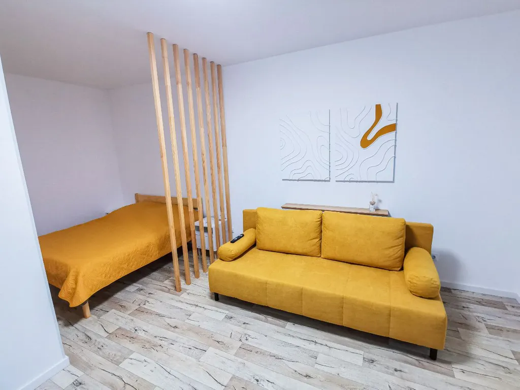 Квартира с дизайнерским оформлением