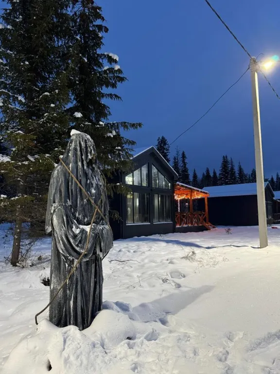 Волчье Логово, комфортный уединённый дом в лесу