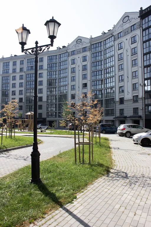 Новая квартира в центре