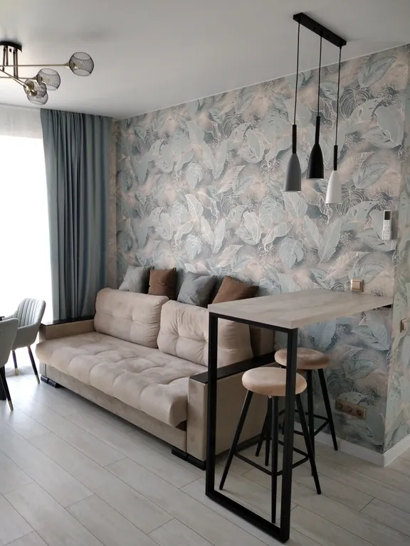 Квартира в современном квартале в центре Минска