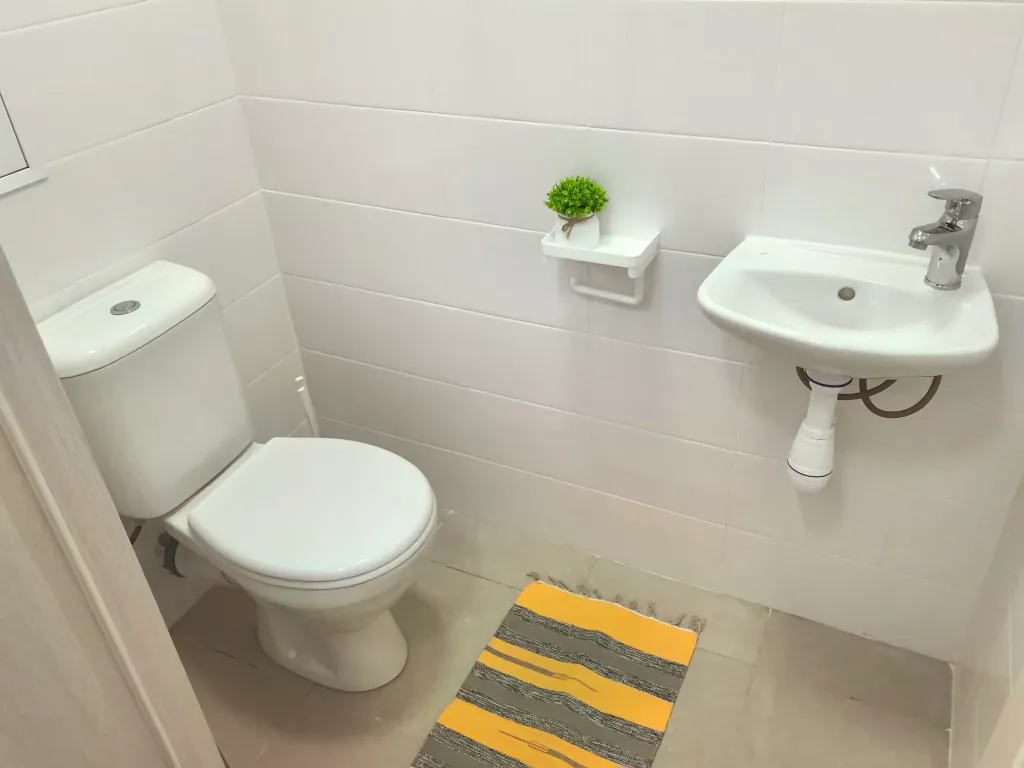 Просторная двухкомнатная квартира (Цыба и Росатом)