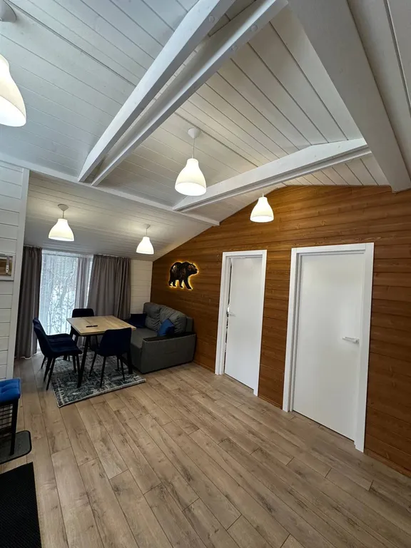 Vip коттедж с видом на горы