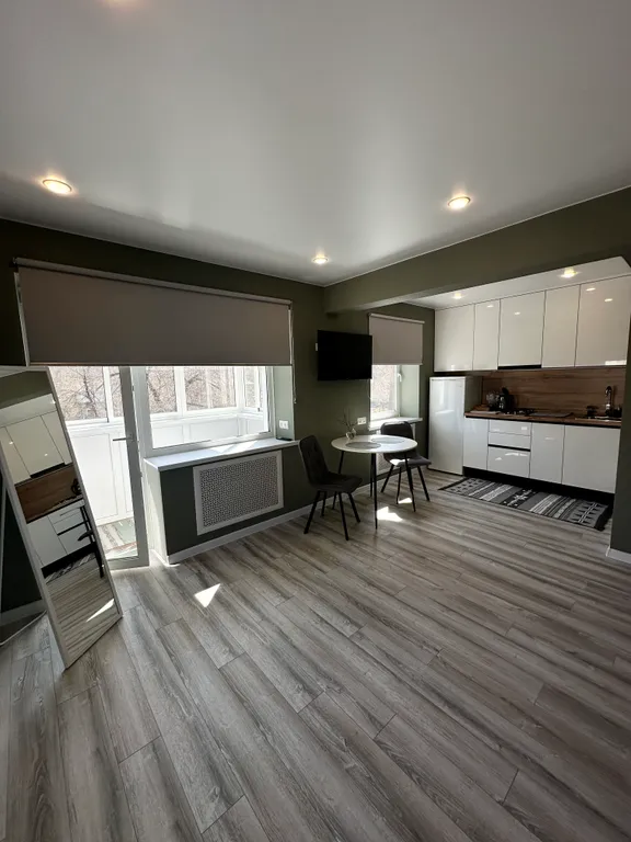 Уютная студия в стиле сканди