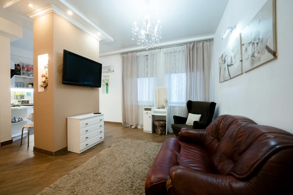 Апартаменты в центре на пешеходной улице