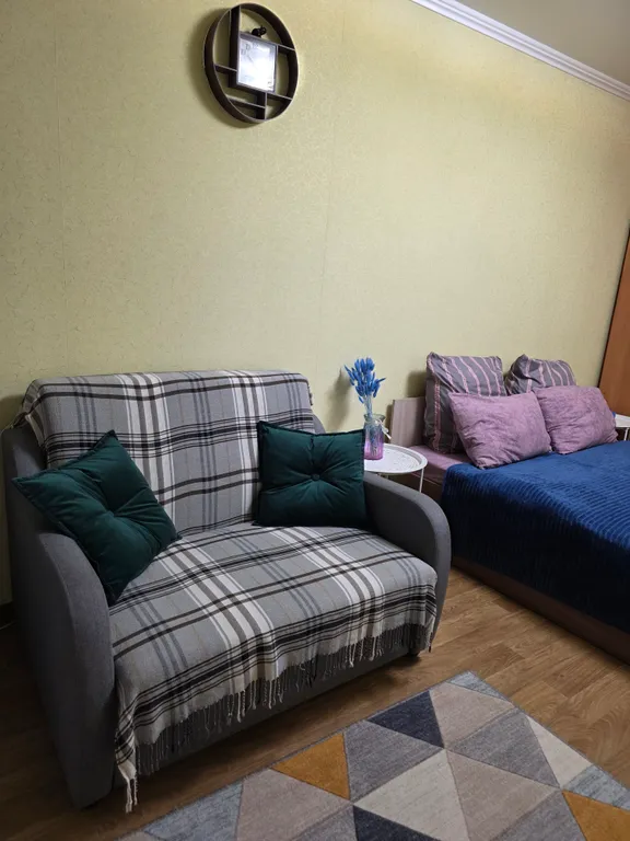 Уютная и тёплая квартира со всем необходимым для проживания